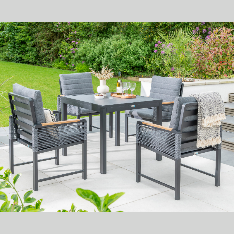 Bellmount 4 Seater Dining Set