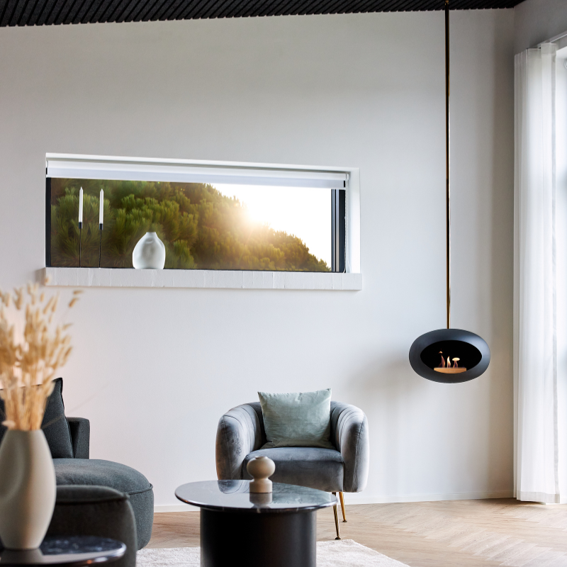 Le Feu Black Sky Bioethanol Burner