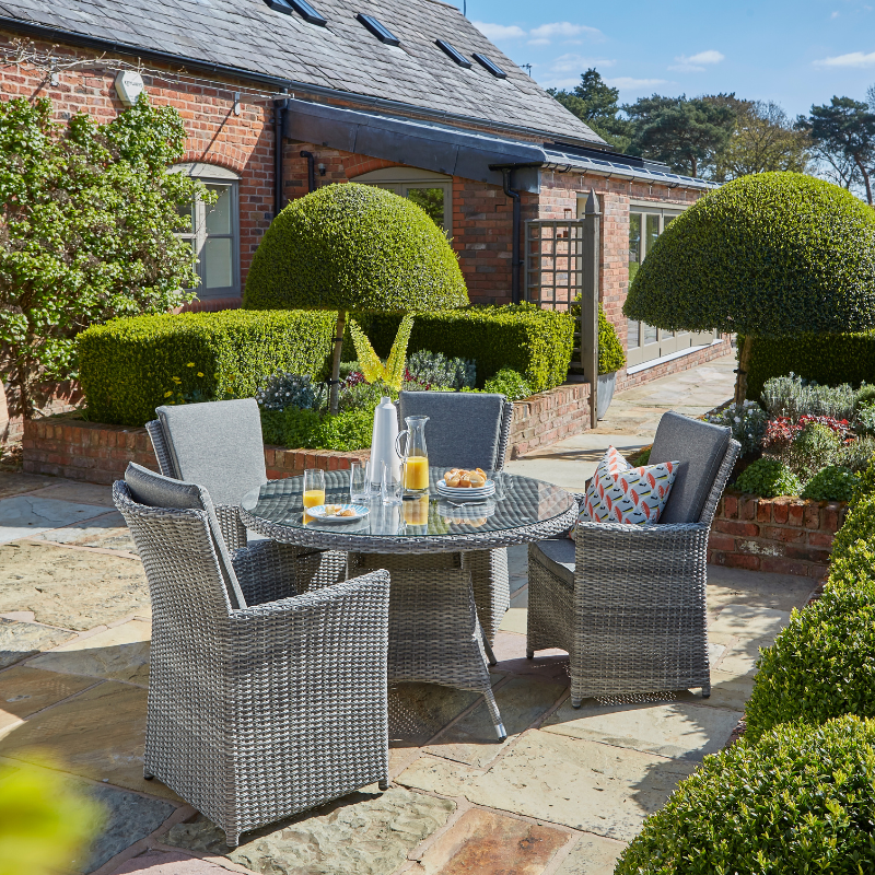 Burnham XL 4 Seater Garden Seating Set