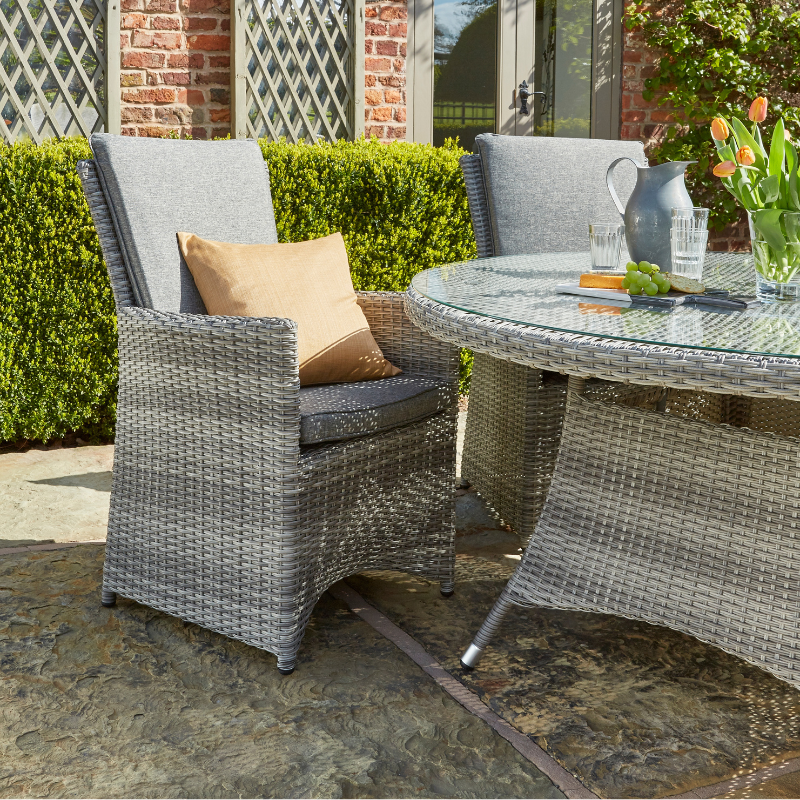 Burnham XL 4 Seater Garden Seating Set