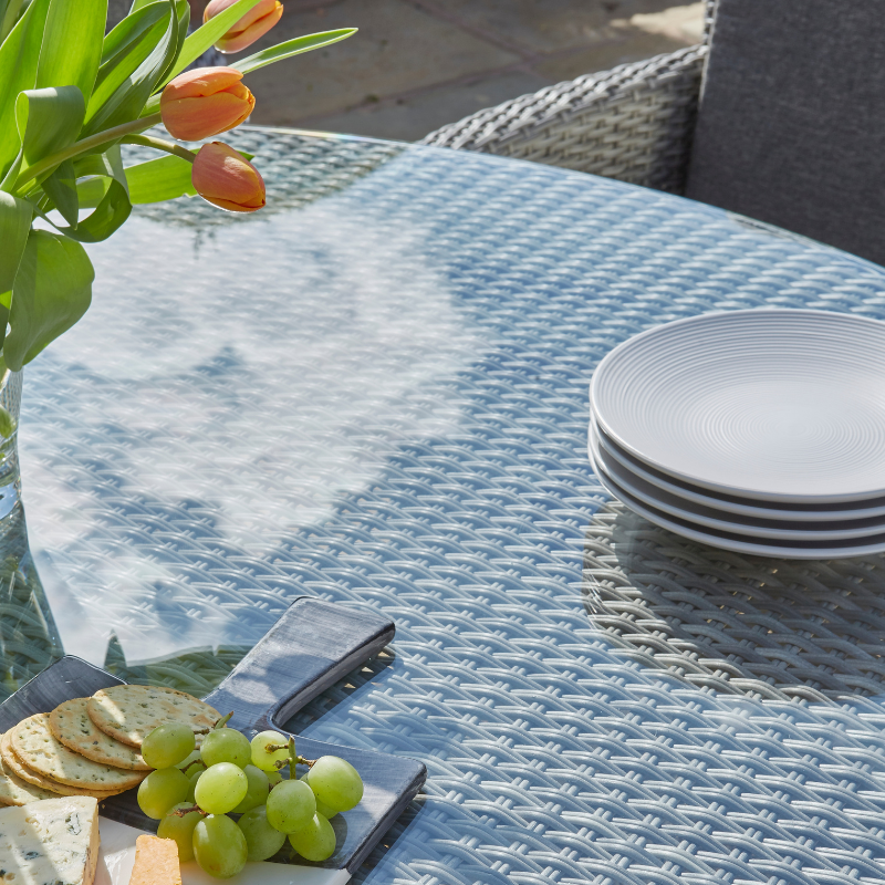 Burnham XL 4 Seater Garden Seating Set