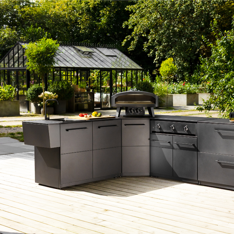 Cozze Elements Outdoor Kitchen 90 Low Grill Unit