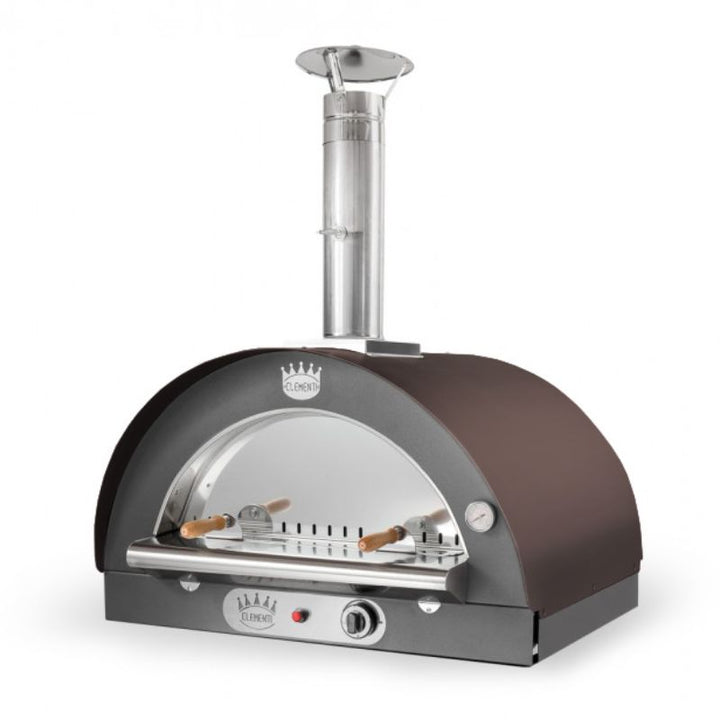 Clementi Family Gas Fired Pizza Oven 100 x 80 Copper