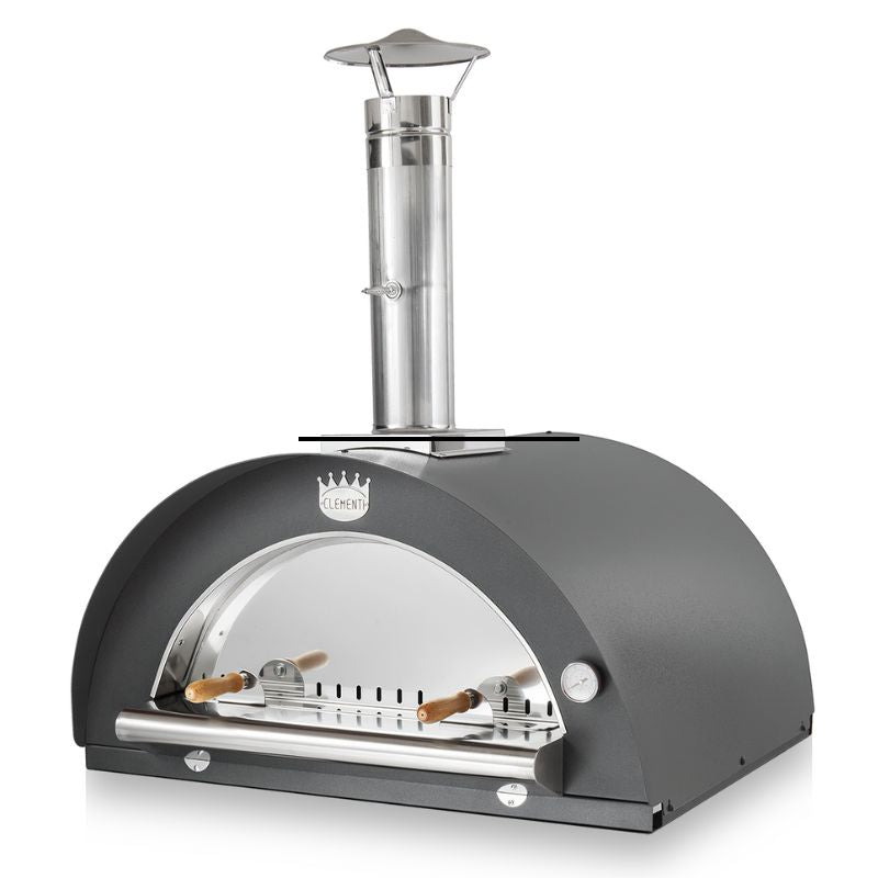 Clementi Family Wood Fired Pizza Oven + Free Heat Resistant Gauntlet Gloves - Ember & Stonehouse