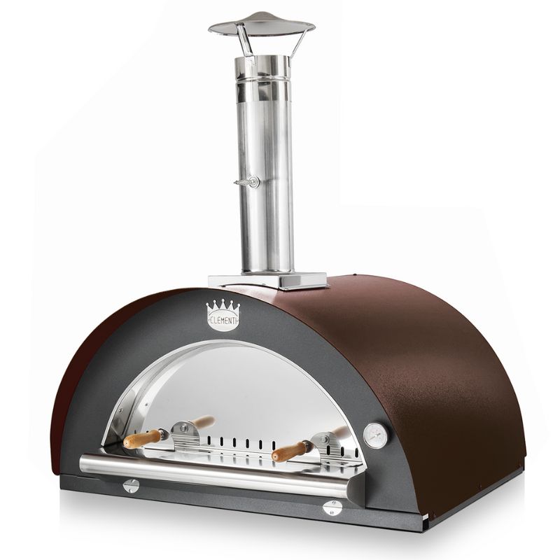 Clementi Family Wood Fired Pizza Oven + Free Heat Resistant Gauntlet Gloves - Ember & Stonehouse