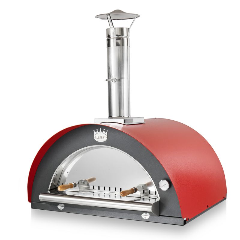 Clementi Family Wood Fired Pizza Oven + Free Heat Resistant Gauntlet Gloves - Ember & Stonehouse