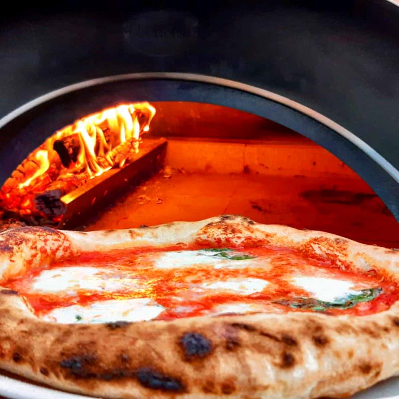 Clementi Family Dual Fuel Pizza Oven + Free Heat Resistant Gauntlet Gloves