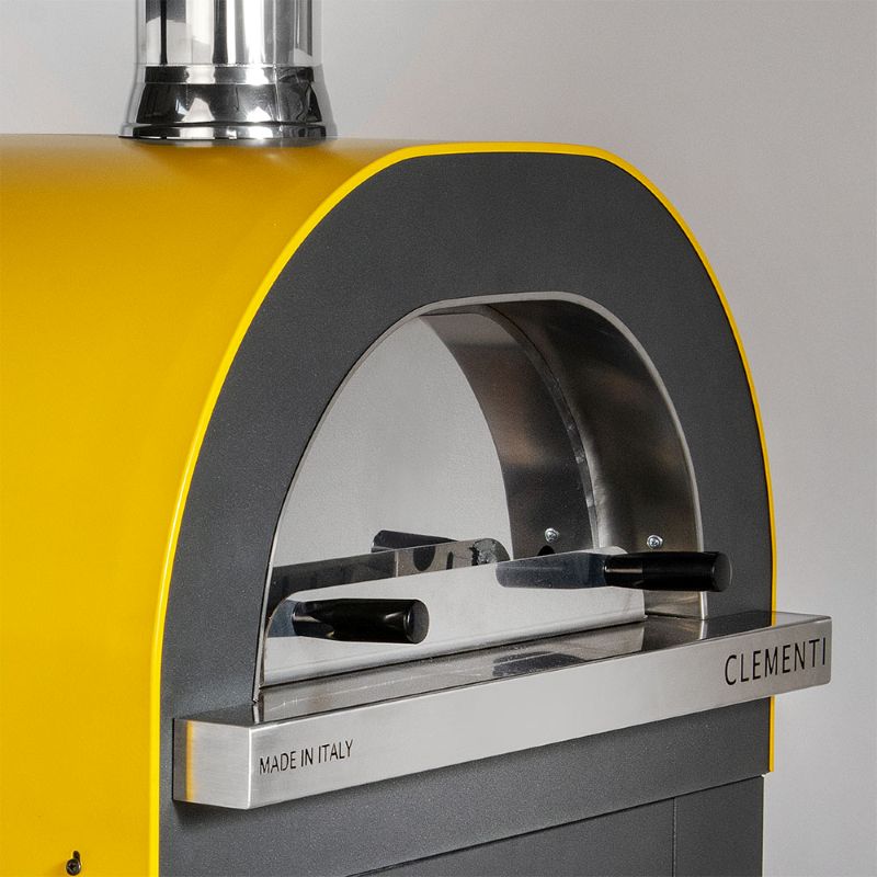 Clementi Gold Dual Fuel (Wood & Gas Fired) Pizza Oven