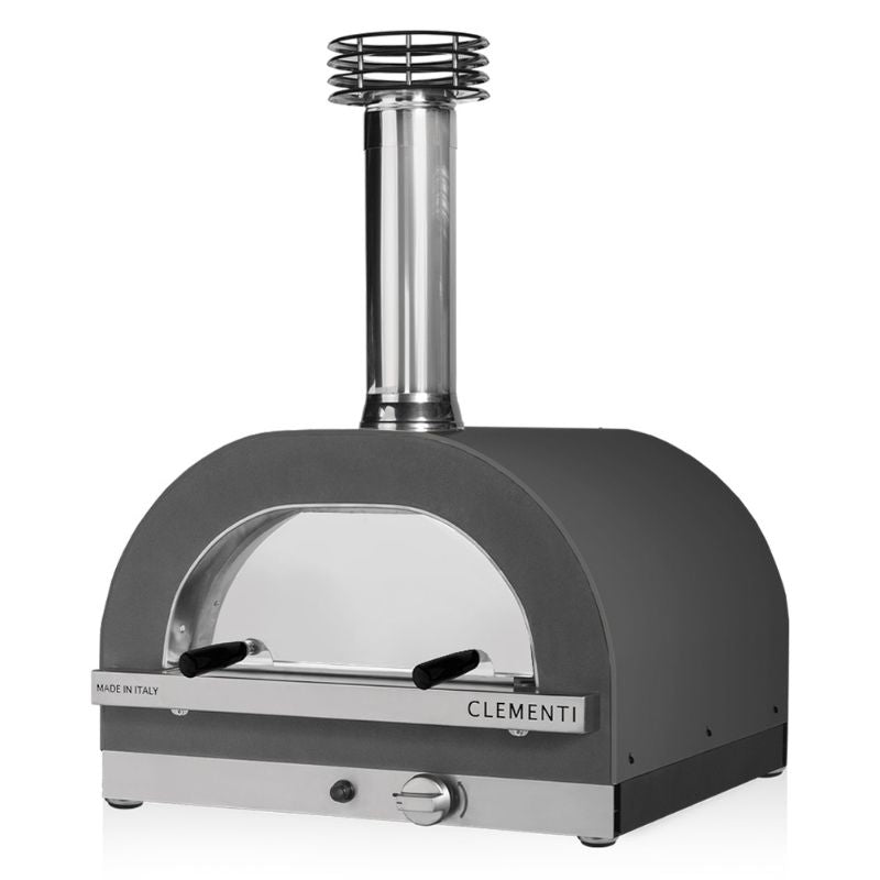 Clementi Gold Pizza Oven Gas Fired 100 x 80 Anthracite