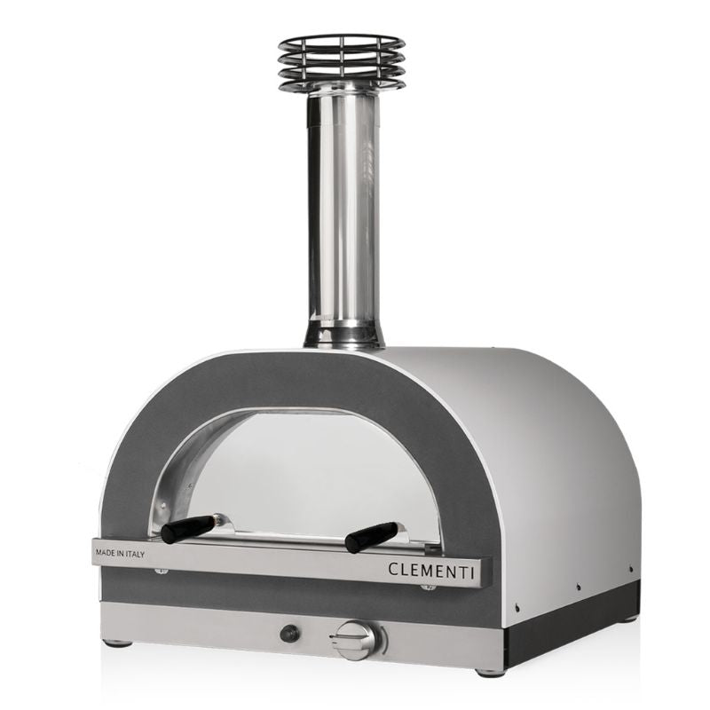 Clementi Gold Pizza Oven Gas Fired 100 x 80 White