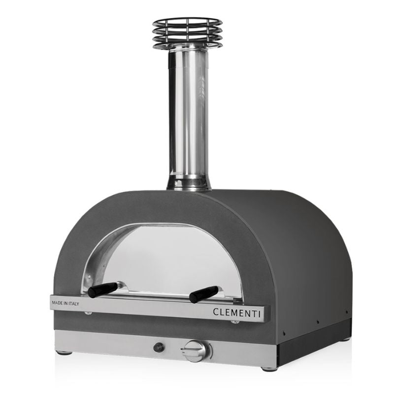 Clementi Gold Pizza Oven Gas Fired 60 x 60 Anthracite