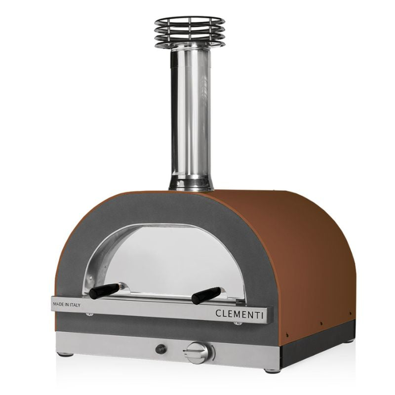 Clementi Gold Pizza Oven Gas Fired 60 x 60 Copper