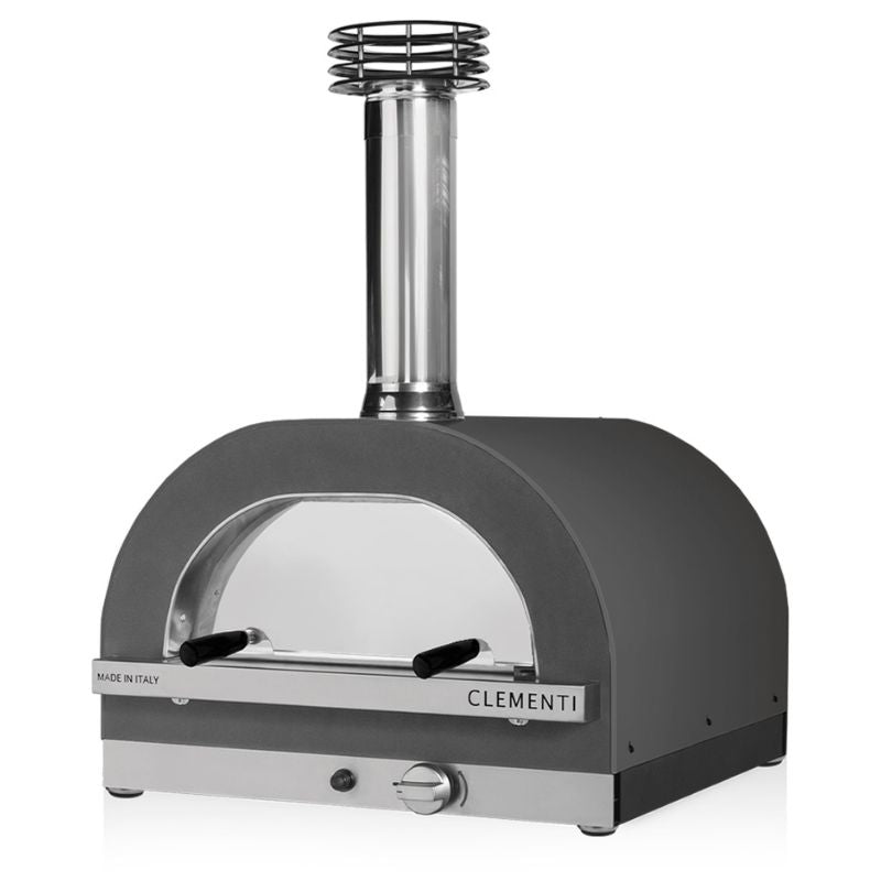Clementi Gold Pizza Oven Gas Fired 80 x 60 Anthracite