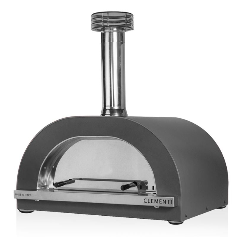 Clementi Gold Wood Fired Pizza Oven 100 x 80 Anthracite