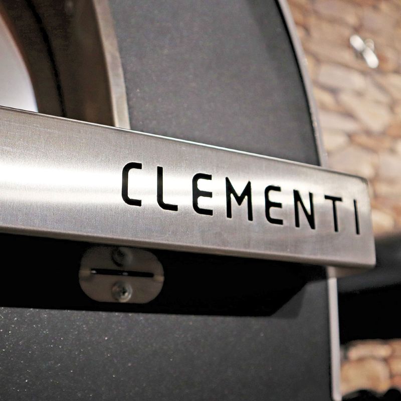 Clementi Gold Dual Fuel (Wood & Gas Fired) Pizza Oven