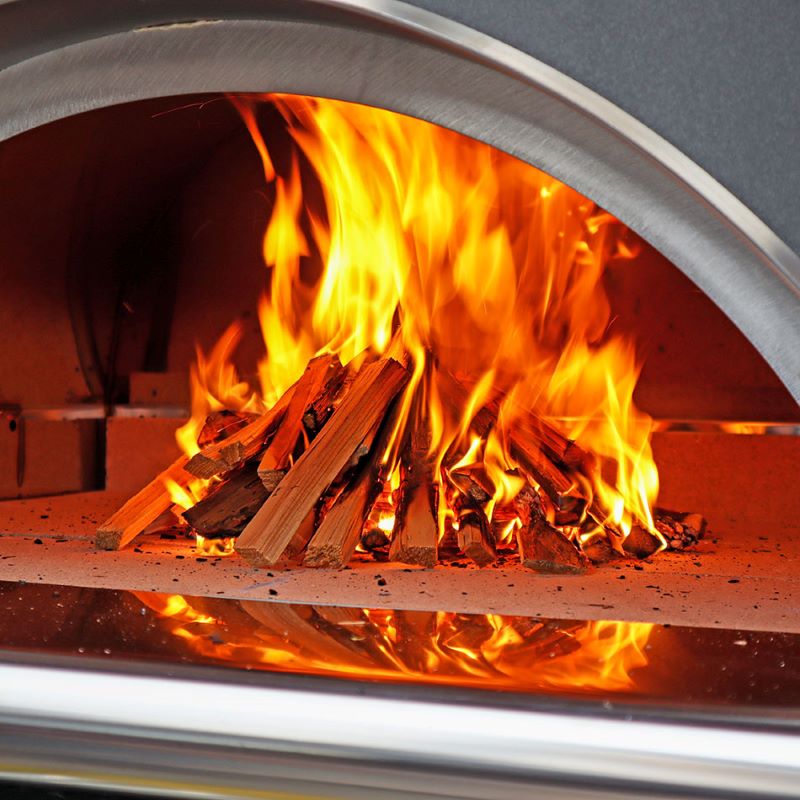 Clementi Family Wood Fired Pizza Oven + Free Heat Resistant Gauntlet Gloves