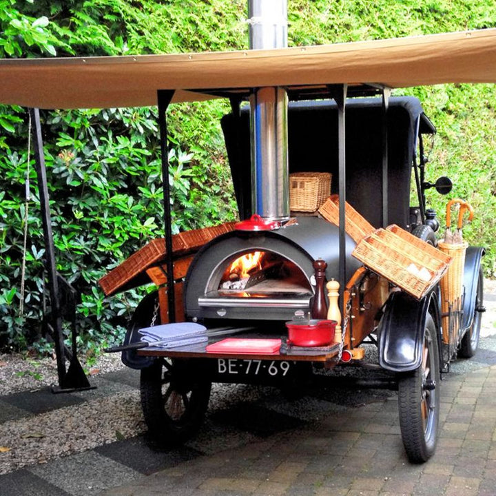 Clementi Original Wood Fired Oven Light Commercial Oven