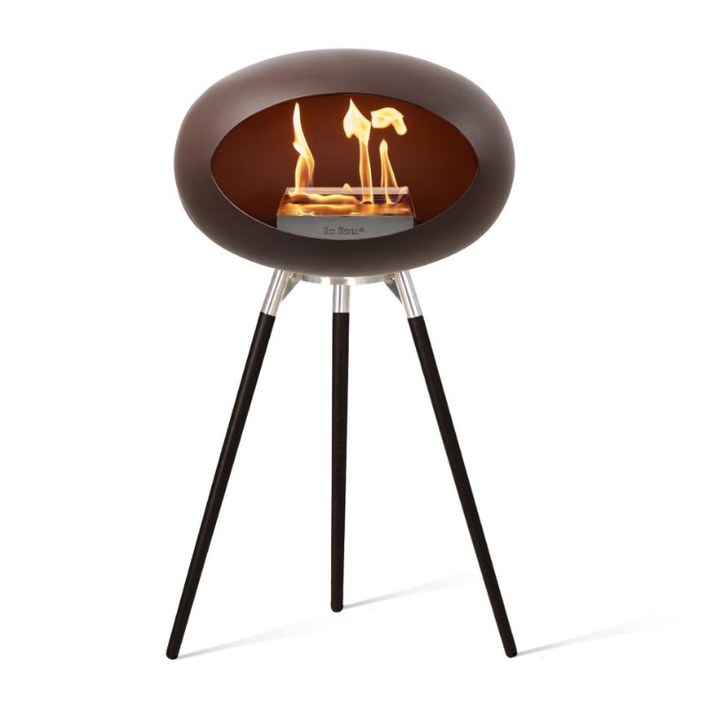 Le Feu Ground High Mocca Bioethanol Burner