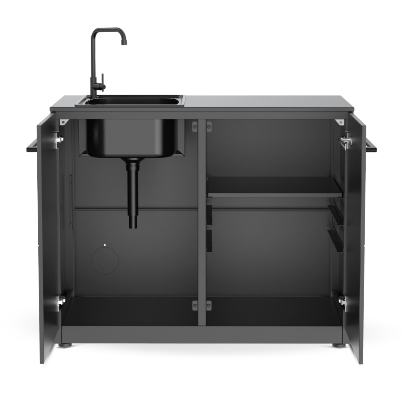 Cozze Elements Outdoor Kitchen 110 Sink Module with Worktop