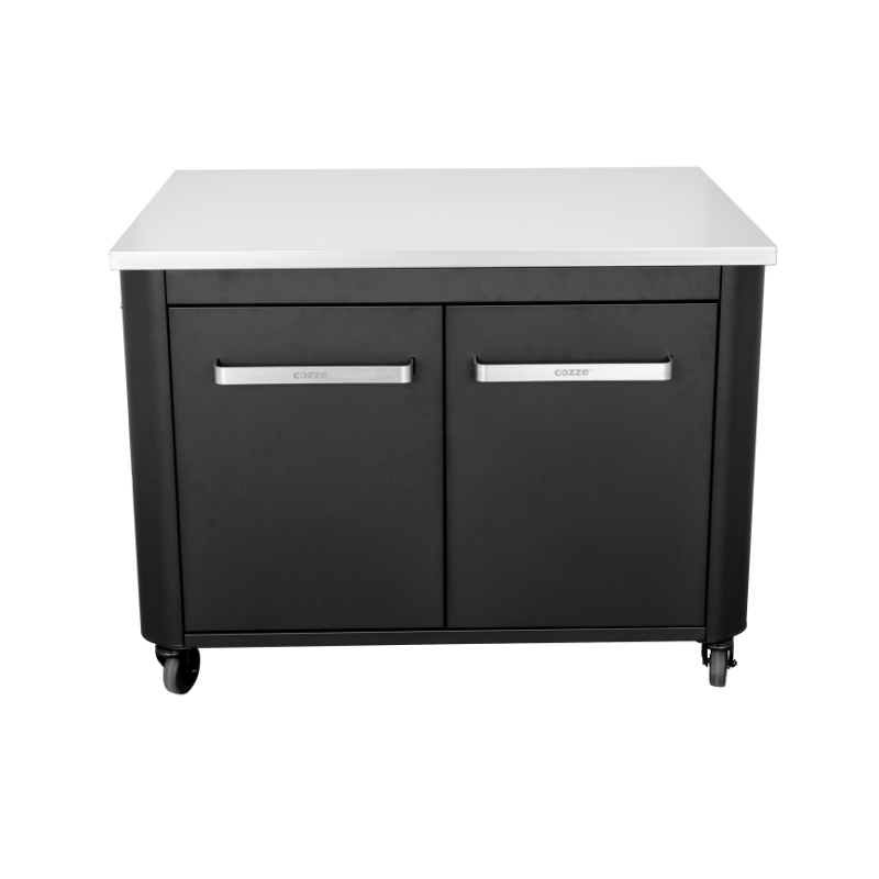 Cozze Outdoor Kitchen 90 Stand for BBQ With Storage