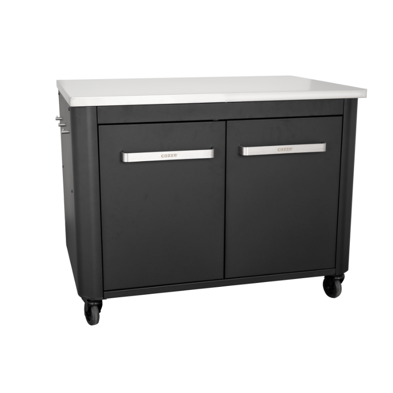 Cozze Outdoor Kitchen 90 Stand for BBQ With Storage