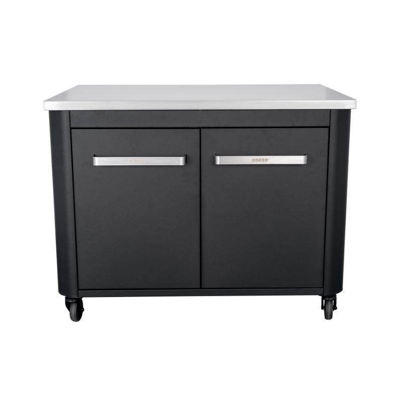 Cozze Outdoor Kitchen 90 Stand for BBQ With Storage