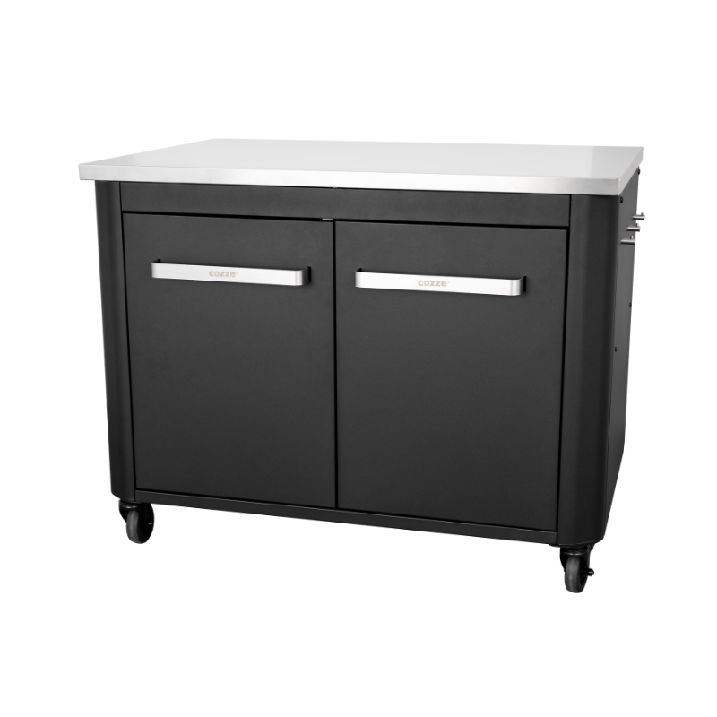Cozze Outdoor Kitchen 90 Stand for BBQ With Storage