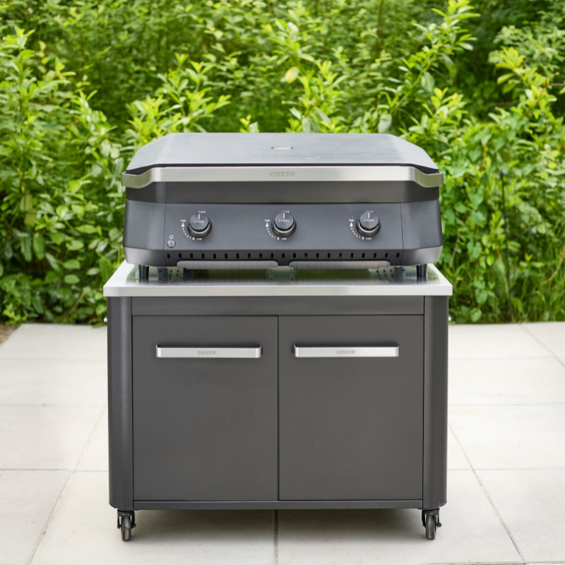 Cozze Outdoor Kitchen 90 Stand for BBQ With Storage