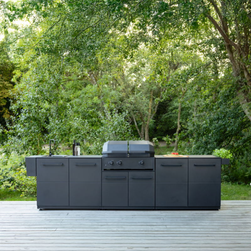 Cozze Elements Outdoor Kitchen 90 Low Grill Unit