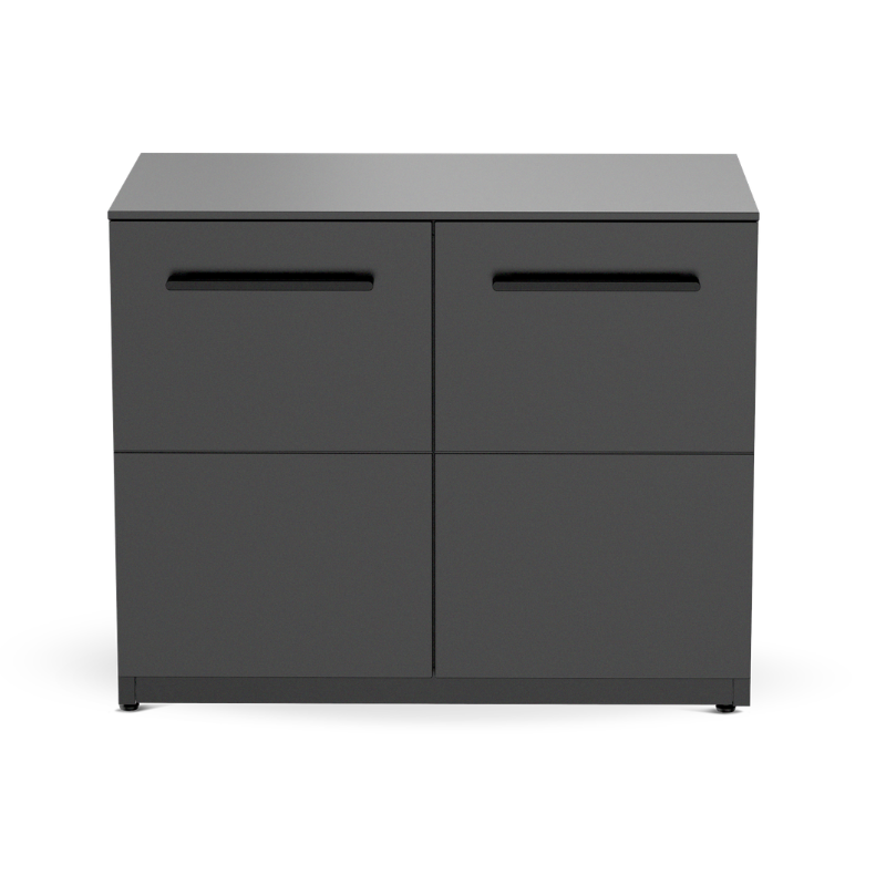 Cozze Elements Outdoor Kitchen 110 Doors Module with Worktop