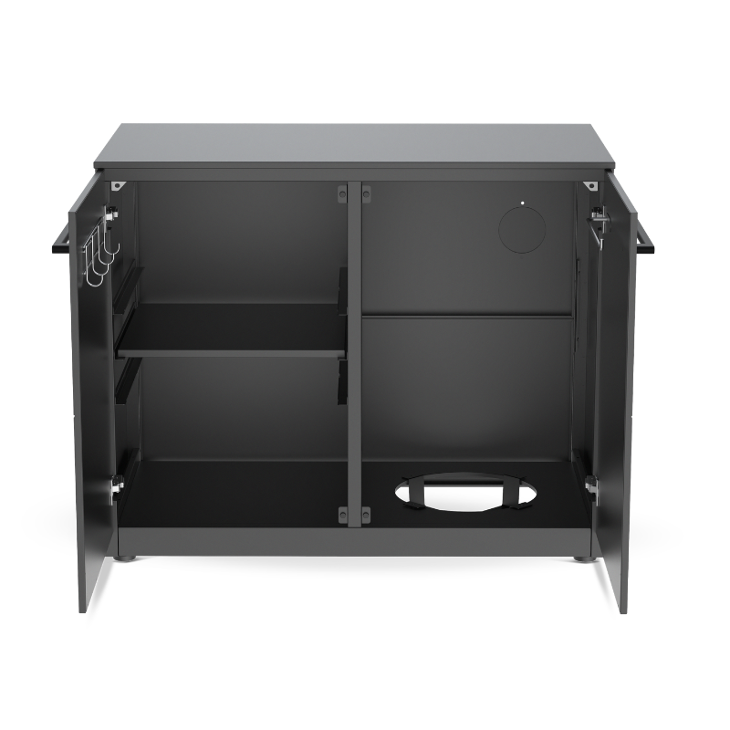 Cozze Elements Outdoor Kitchen 110 Doors Module with Worktop