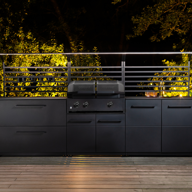 Cozze Elements Outdoor Kitchen 90 Low Grill Unit