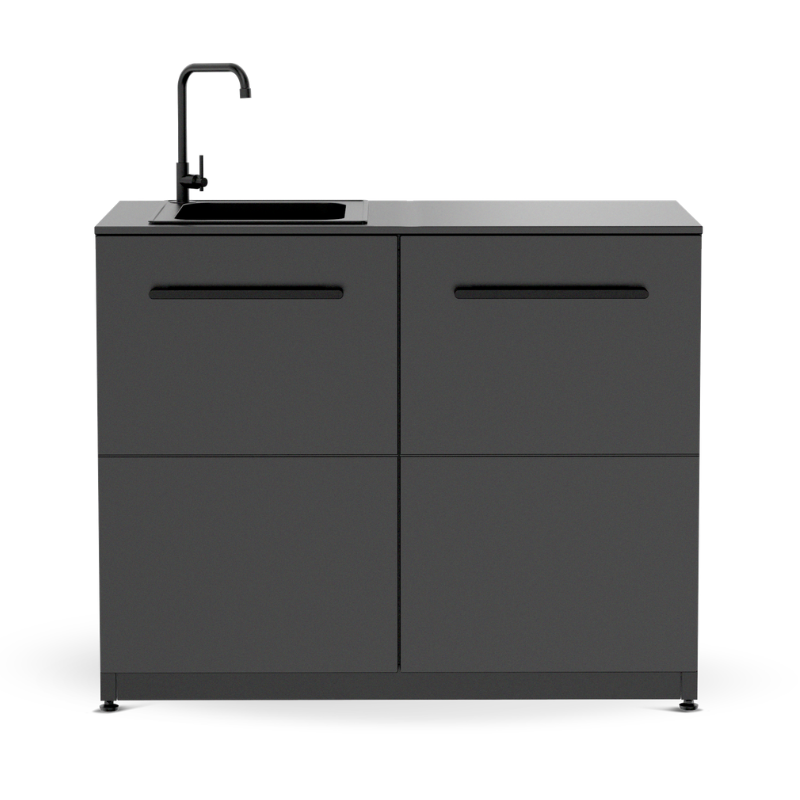 Cozze Elements Outdoor Kitchen 110 Sink Module with Worktop