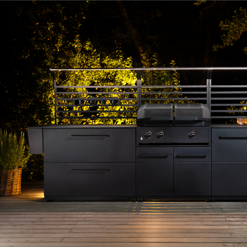 Cozze Elements Outdoor Kitchen 110 Drawer Module with Worktop