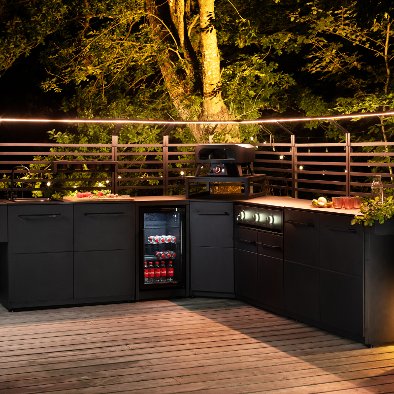 Cozze Elements Outdoor Kitchen Fridge Unit