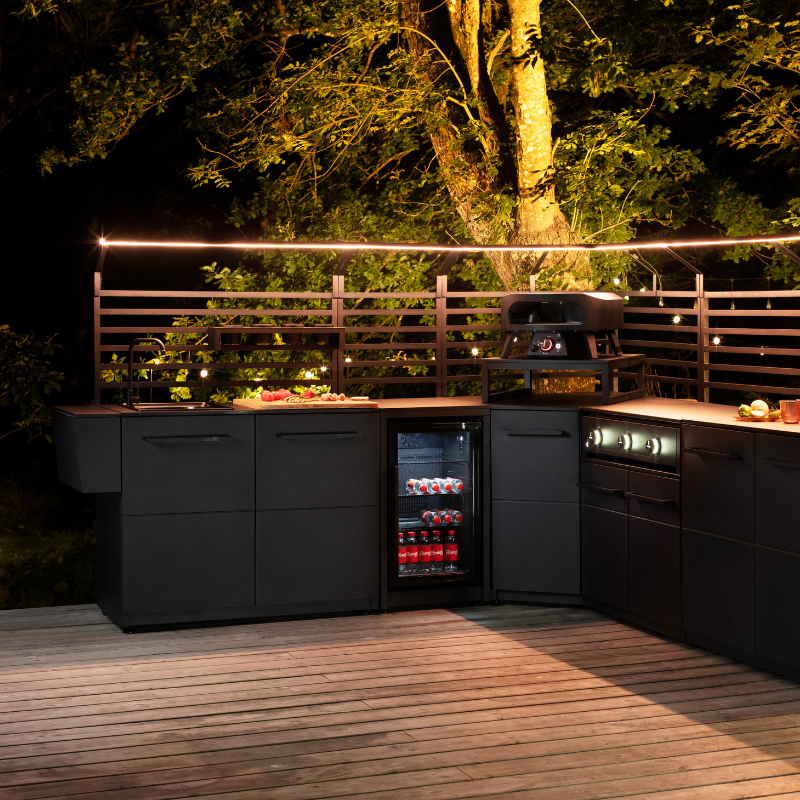 Cozze Elements Outdoor Kitchen 110 Sink Module with Worktop