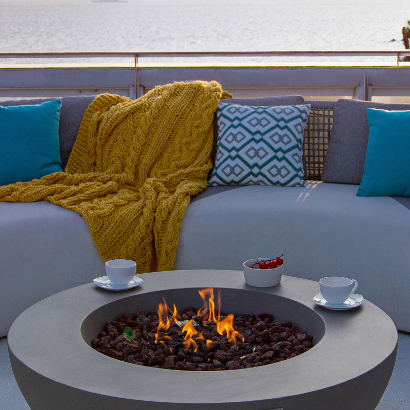 Elementi Lunar Bowl Fire Pit (Model OFG101LG)
