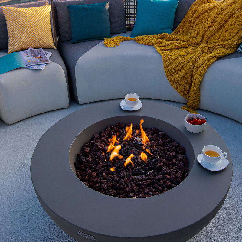 Elementi Lunar Bowl Fire Pit (Model OFG101LG)