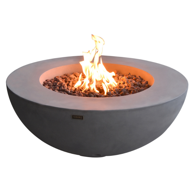 Elementi Lunar Bowl Fire Pit (Model OFG101LG)