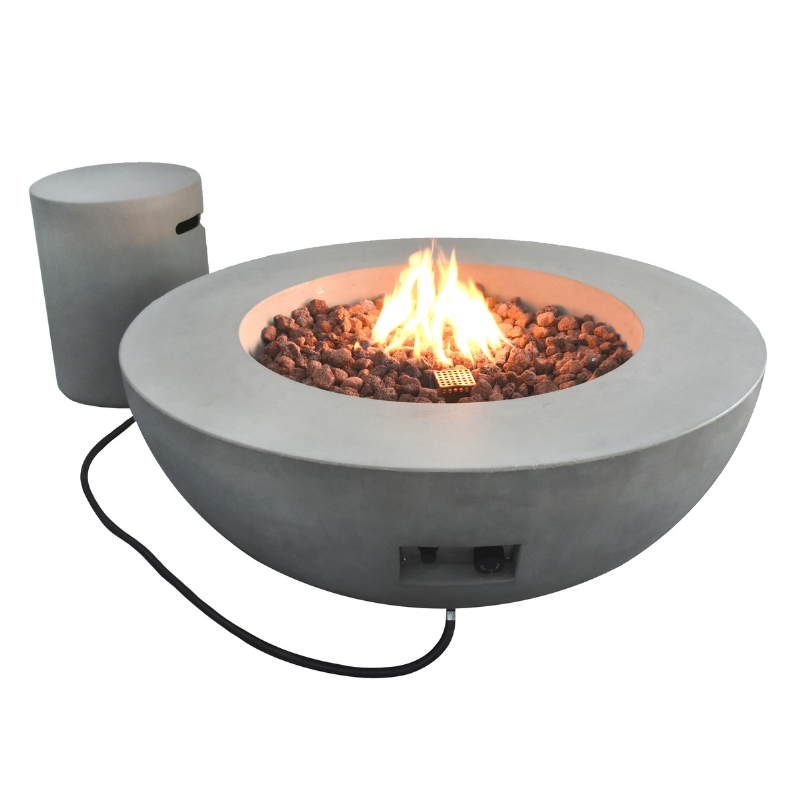 Elementi Lunar Bowl Fire Pit (Model OFG101LG)