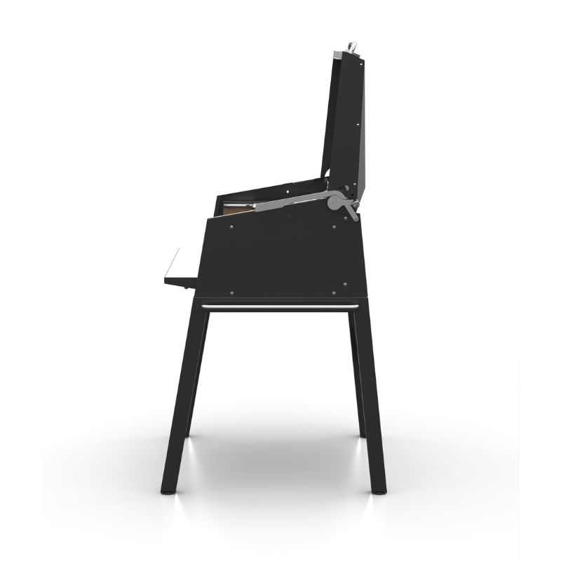 Flamery Small Asado PRO.1.1 With Stand Outdoor Wood Fired Barbecue