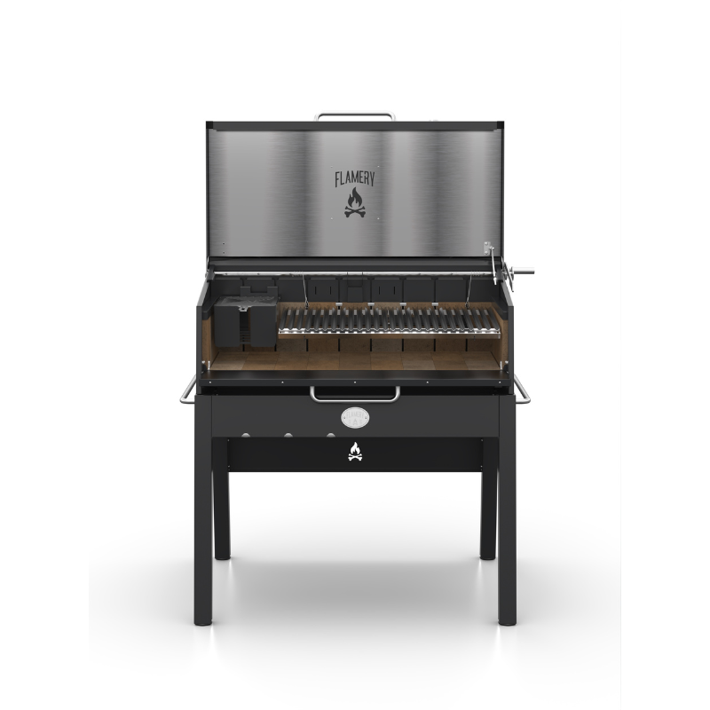 Asado Pro 1.2 / Large Asado Grill On Stand