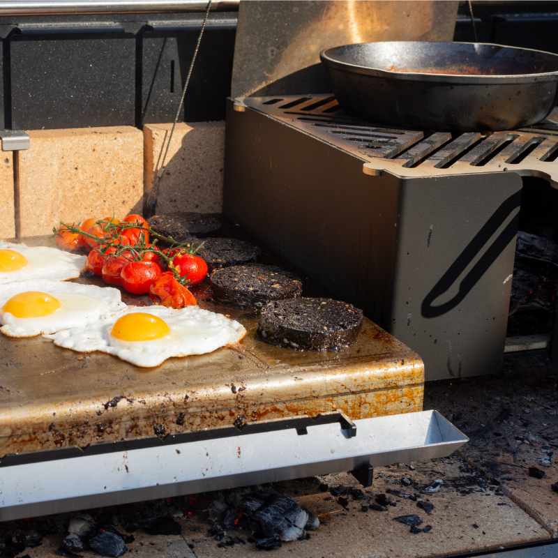 Asado Pro 2.2 / Large Asado Grill on Trolley