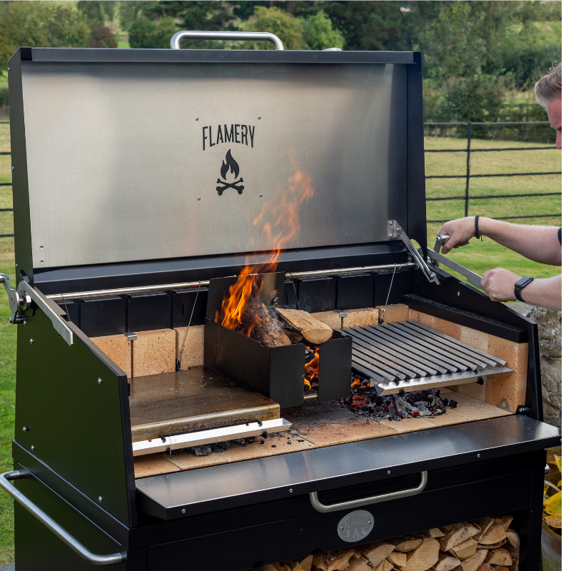 Asado Pro 2.2 / Large Asado Grill on Trolley