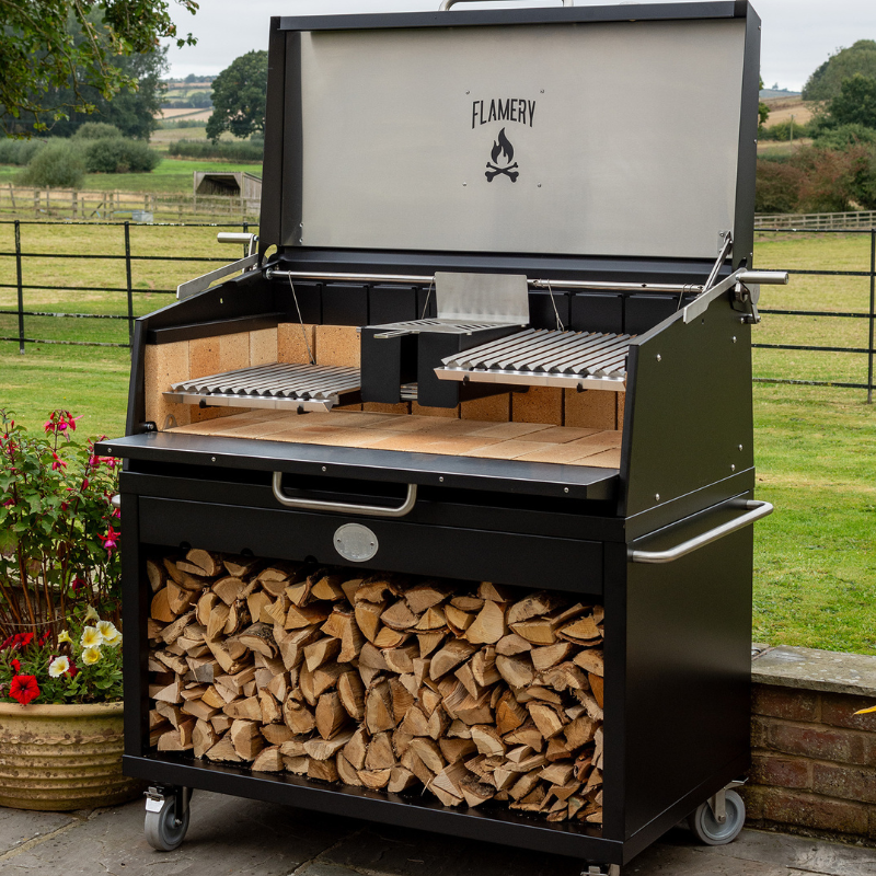 Asado Pro 2.2 / Large Asado Grill on Trolley