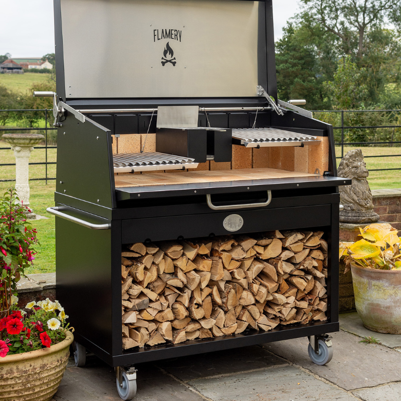 Asado Pro 2.2 / Large Asado Grill on Trolley