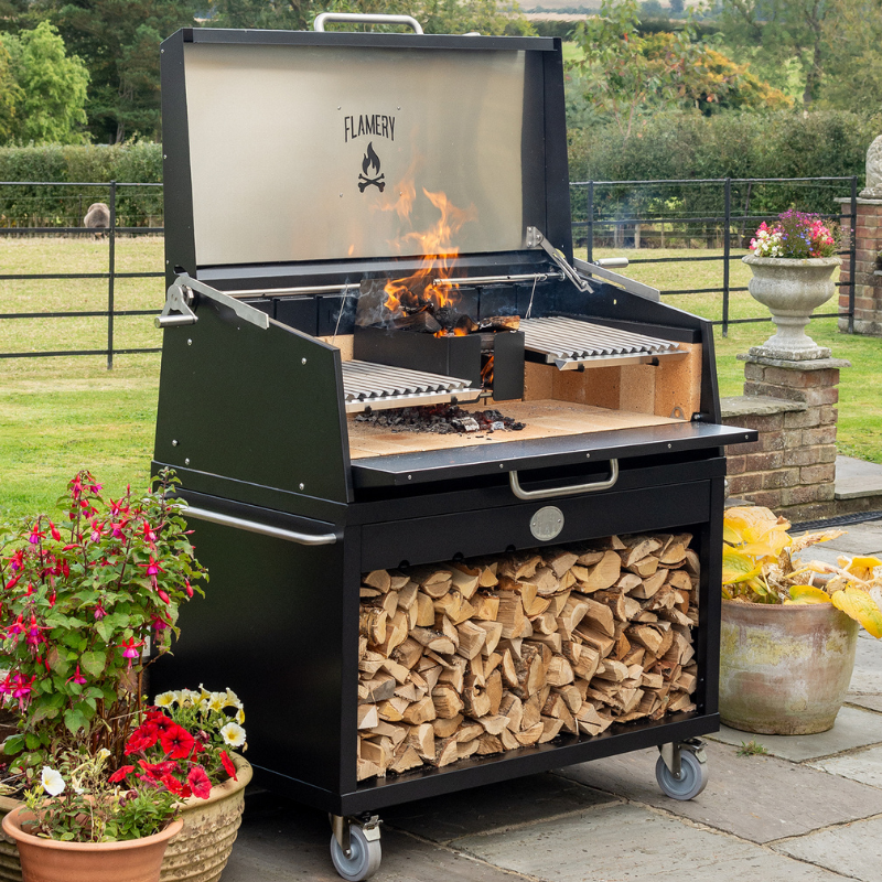 Asado Pro 2.2 / Large Asado Grill on Trolley