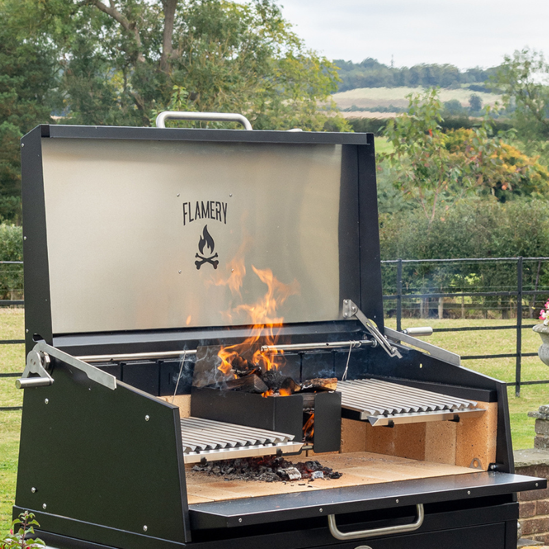 Asado Pro 2.2 / Large Asado Grill on Trolley