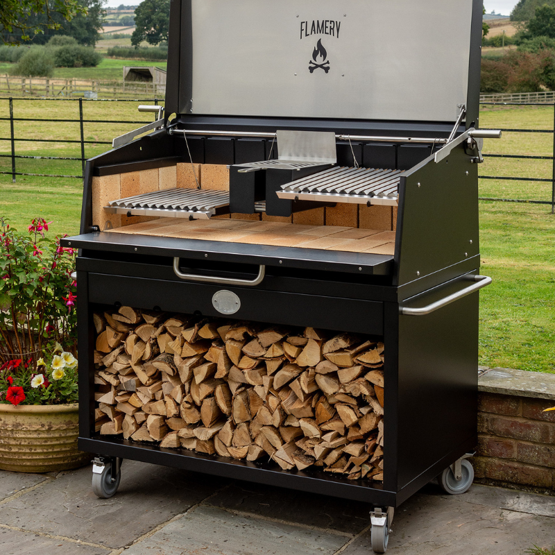 Asado Pro 2.2 / Large Asado Grill on Trolley