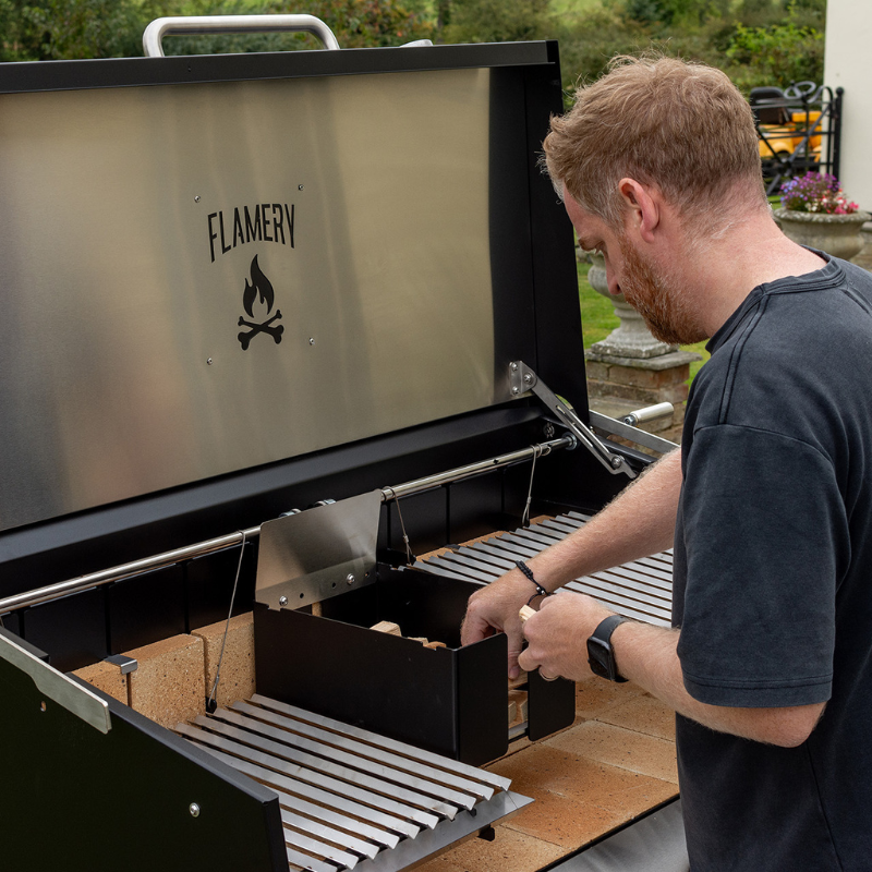 Asado Pro 2.2 / Large Asado Grill on Trolley